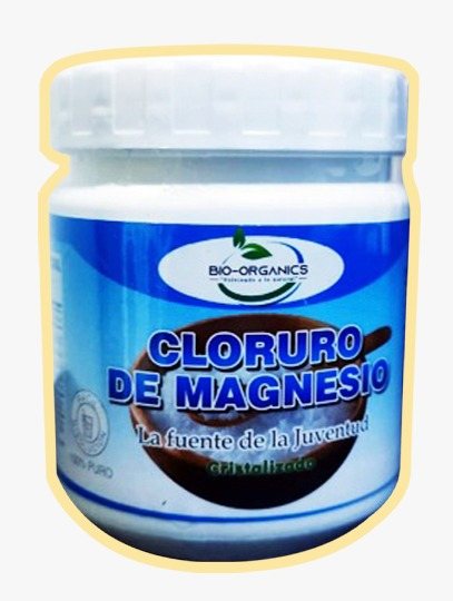 Cloruro de Magnesio Biorganics Perú