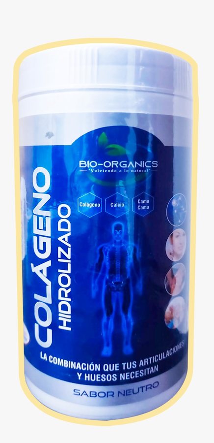 Colágeno Hidrolizado con Camu Camu Biorganics Perú